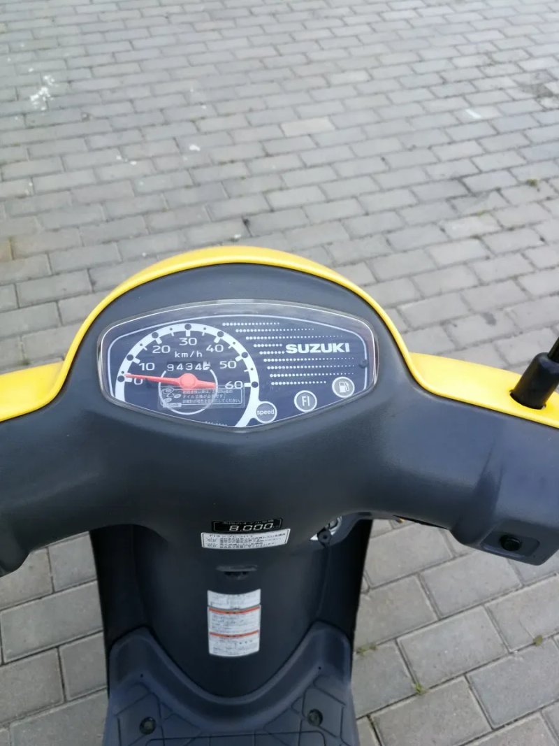 Suzuki lets 4 с контейнера — фото 5