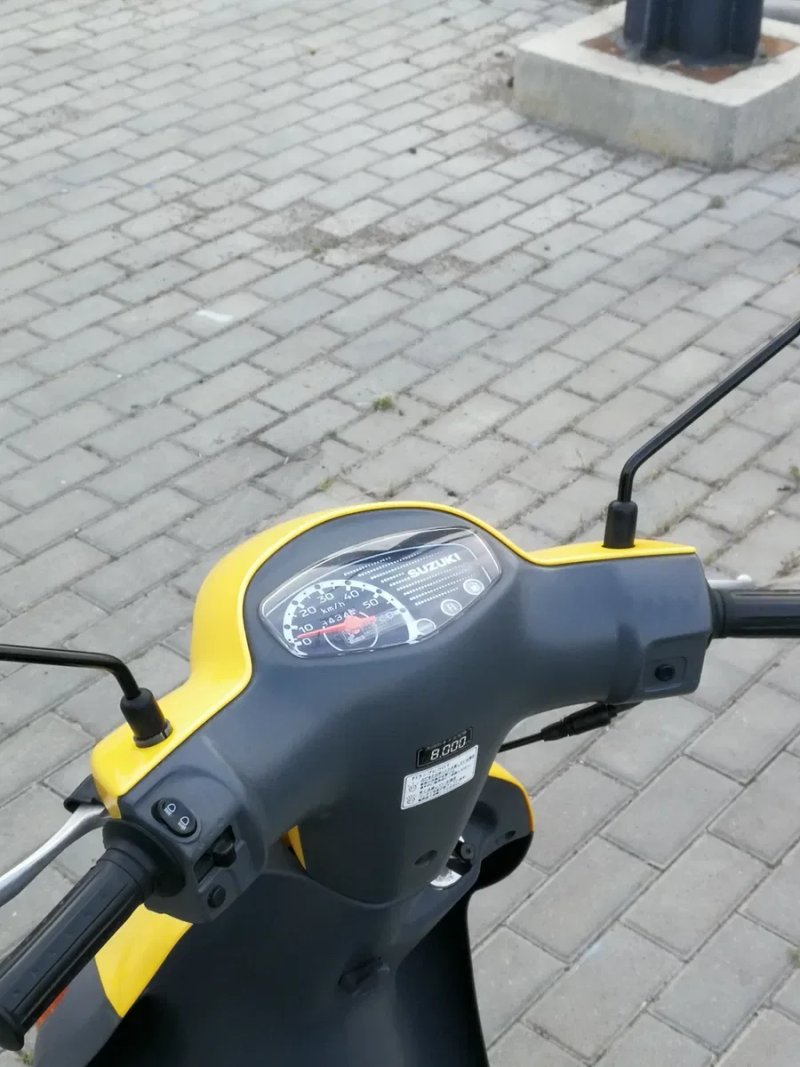 Suzuki lets 4 с контейнера — фото 6