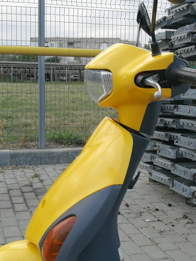 Suzuki lets 4 с контейнера — фото 7