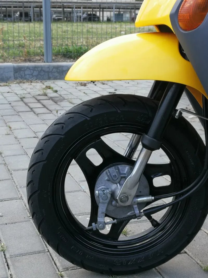 Suzuki lets 4 с контейнера — фото 8