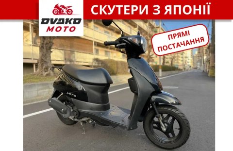 Suzuki Lets 4 только из Японии! + ОГРОМНЫЙ ВЫБОР ЯПОНСКИХ СКУТЕРОВ
