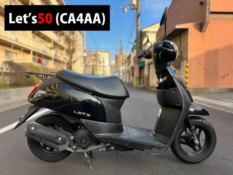 Suzuki Lets 4 только из Японии! + ОГРОМНЫЙ ВЫБОР ЯПОНСКИХ СКУТЕРОВ — фото 3