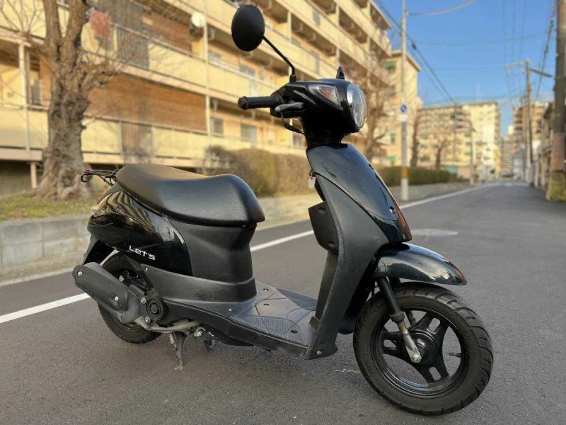 Suzuki Lets 4 только из Японии! + ОГРОМНЫЙ ВЫБОР ЯПОНСКИХ СКУТЕРОВ — фото 4