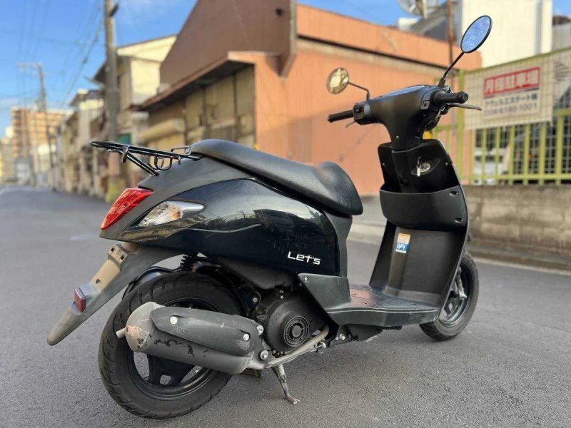 Suzuki Lets 4 только из Японии! + ОГРОМНЫЙ ВЫБОР ЯПОНСКИХ СКУТЕРОВ — фото 5