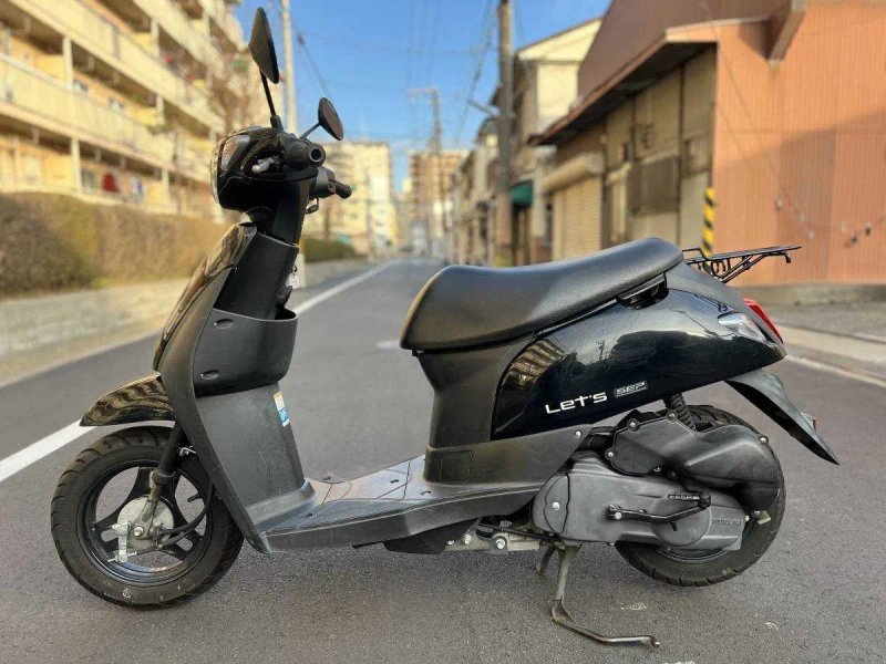 Suzuki Lets 4 только из Японии! + ОГРОМНЫЙ ВЫБОР ЯПОНСКИХ СКУТЕРОВ — фото 6