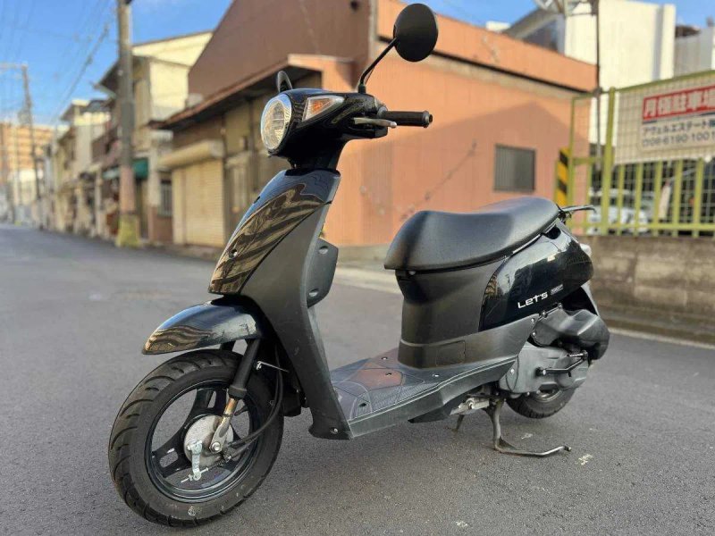 Suzuki Lets 4 только из Японии! + ОГРОМНЫЙ ВЫБОР ЯПОНСКИХ СКУТЕРОВ — фото 7
