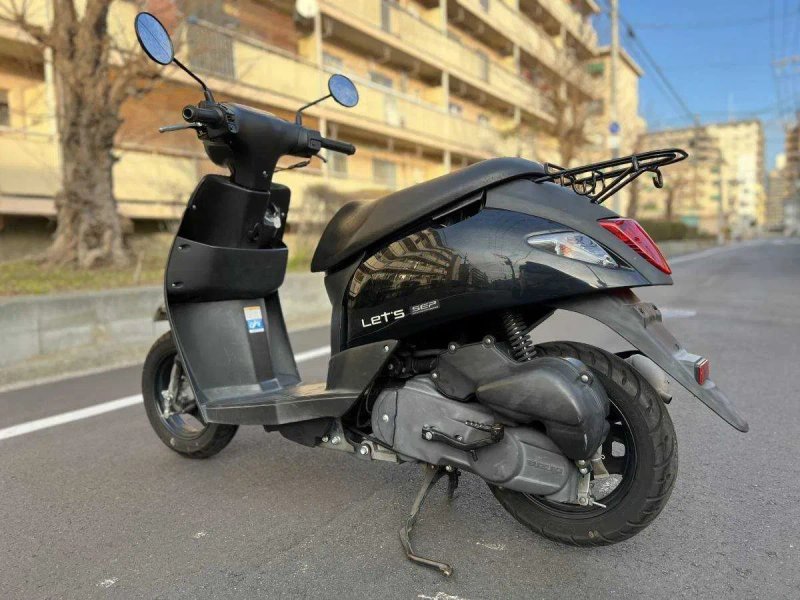 Suzuki Lets 4 только из Японии! + ОГРОМНЫЙ ВЫБОР ЯПОНСКИХ СКУТЕРОВ — фото 8