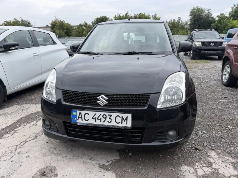 Suzuki Swift 1.3 бенз автомат — фото 2