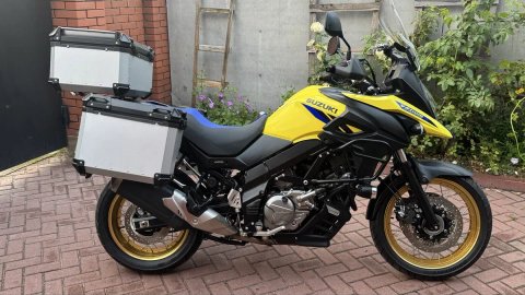 Suzuki V-STROM 650 XTA 2024 рік