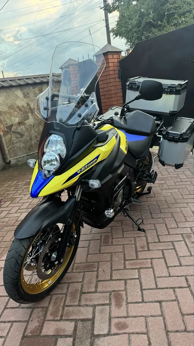Suzuki V-STROM 650 XTA 2024 рік — фото 7