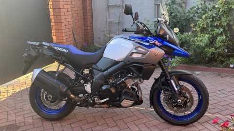 Suzuki V-STROM DL 1000 2019 рік