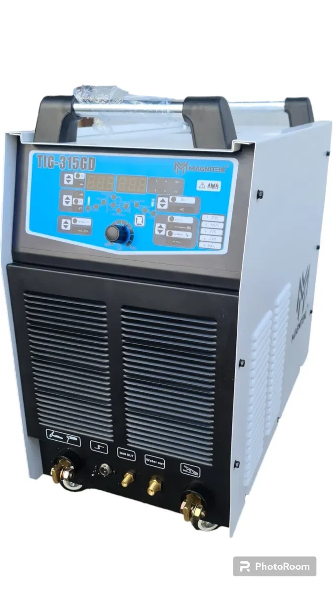 Сварка аргонодуговая Аргонік MAGNITEK PulseTIG-315GD AC/DC (380 В) TIG — фото 2