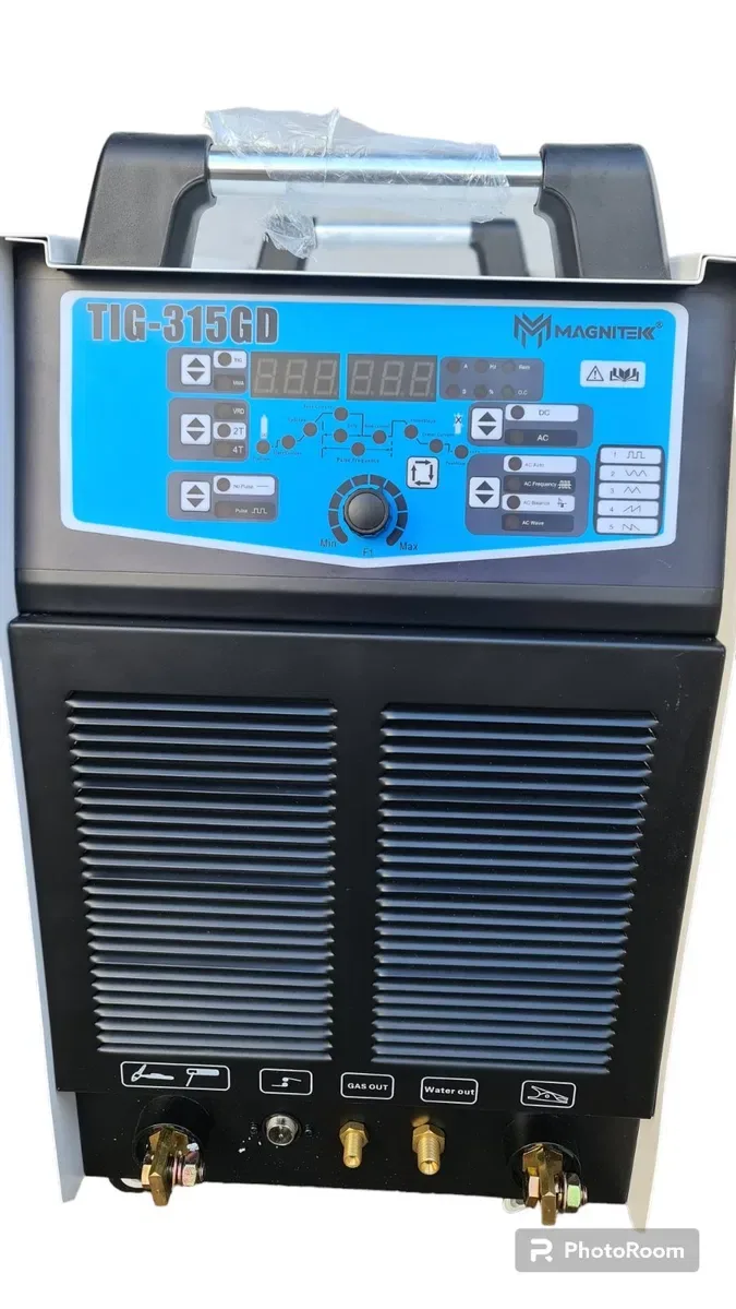 Сварка аргонодуговая Аргонік MAGNITEK PulseTIG-315GD AC/DC (380 В) TIG — фото 3