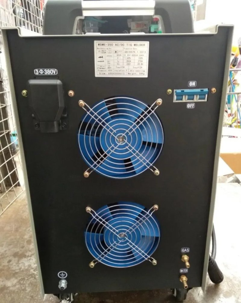 Сварка аргонодуговая Аргонік MAGNITEK PulseTIG-315GD AC/DC (380 В) TIG — фото 4