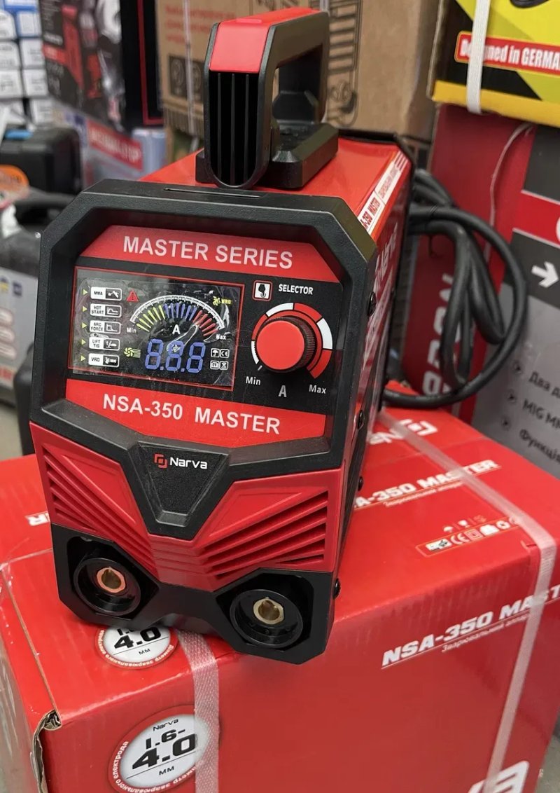 Сварочный  инверторный аппарат MMA NSA-350 master — фото 2