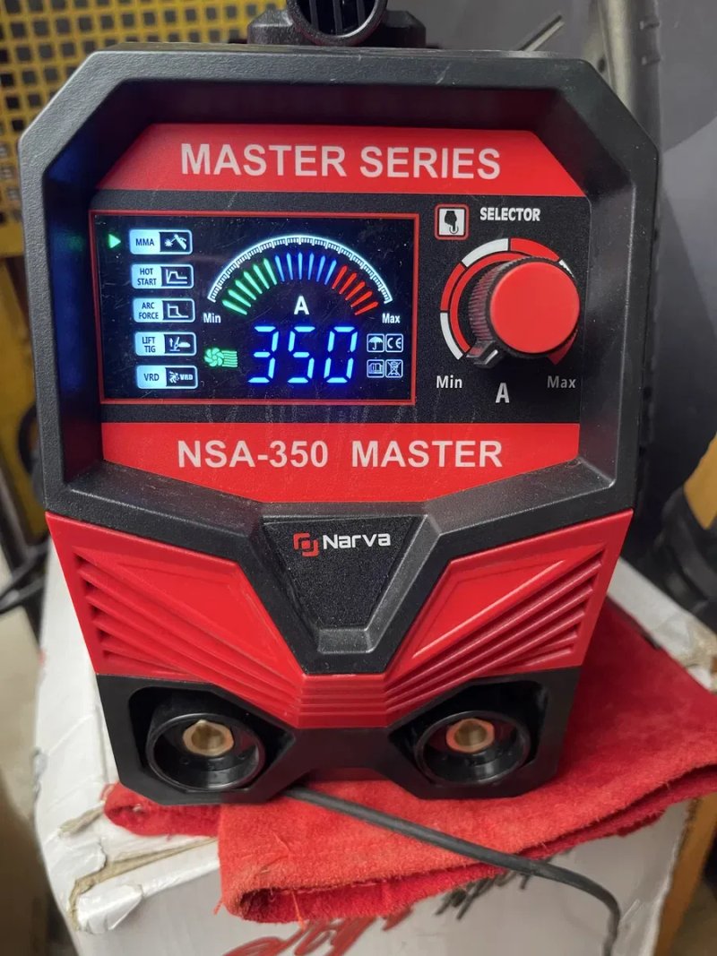 Сварочный  инверторный аппарат MMA NSA-350 master — фото 3
