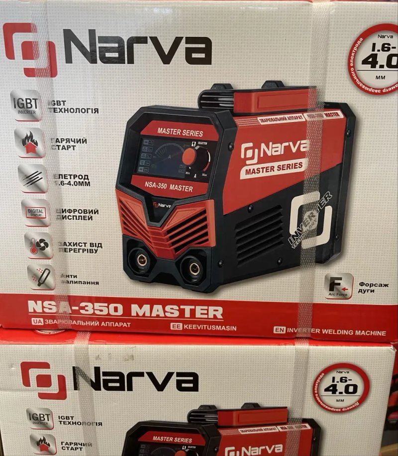 Сварочный полуавтомат NMG-280 5in1 master ( мини, флюс/газ, эл-д, под 1 кг) — фото 4