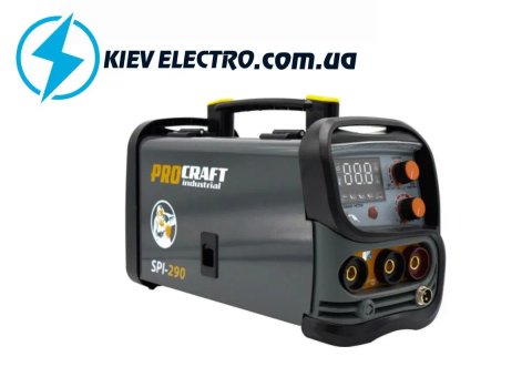 Сварочный полуавтомат Procraft SPI290  + Сварка инверторная 2 в 1