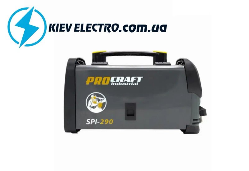 Сварочный полуавтомат Procraft SPI290  + Сварка инверторная 2 в 1 — фото 4