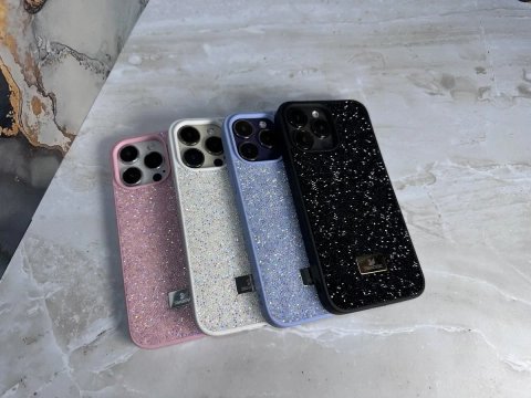 Сваровськи Чохол з камінцями для iPhone 11 - 15 pro max Сваровски