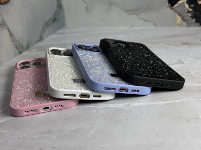 Сваровськи Чохол з камінцями для iPhone 11 - 15 pro max Сваровски — фото 2
