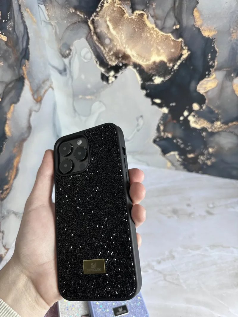 Сваровськи Чохол з камінцями для iPhone 11 - 15 pro max Сваровски — фото 4