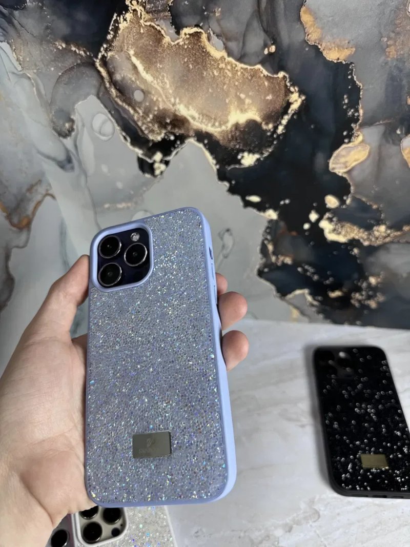 Сваровськи Чохол з камінцями для iPhone 11 - 15 pro max Сваровски — фото 5