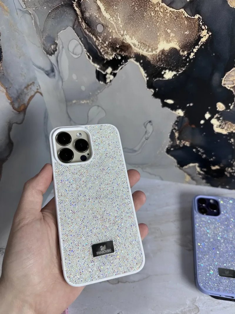 Сваровськи Чохол з камінцями для iPhone 11 - 15 pro max Сваровски — фото 6