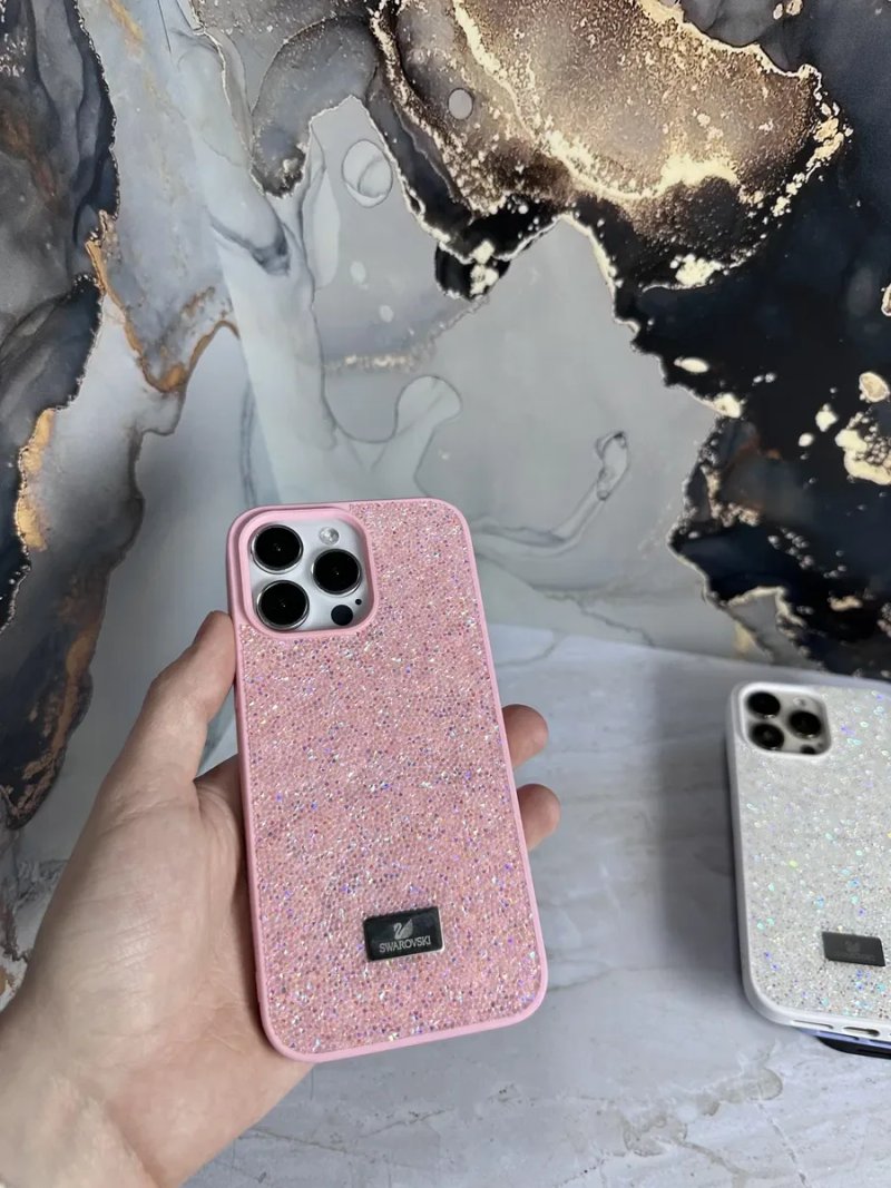Сваровськи Чохол з камінцями для iPhone 11 - 15 pro max Сваровски — фото 7