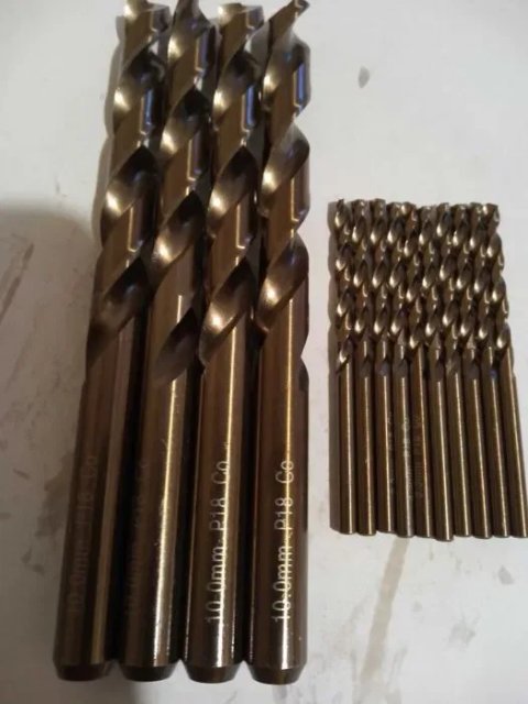 Сверло P18 cobalt по нержавейке и металу 1 mm - 18 mm ,центровочные Р6М5,Р9