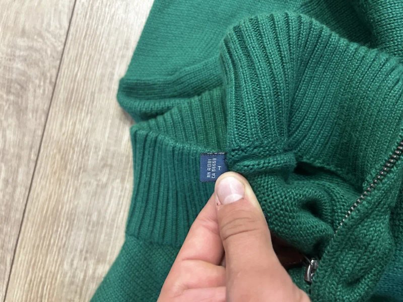 Светер Polo Ralph Lauren Quarter Zip / Зіп кофта Ральф Лорен оригінал — фото 3
