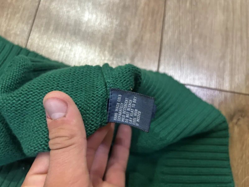 Светер Polo Ralph Lauren Quarter Zip / Зіп кофта Ральф Лорен оригінал — фото 4