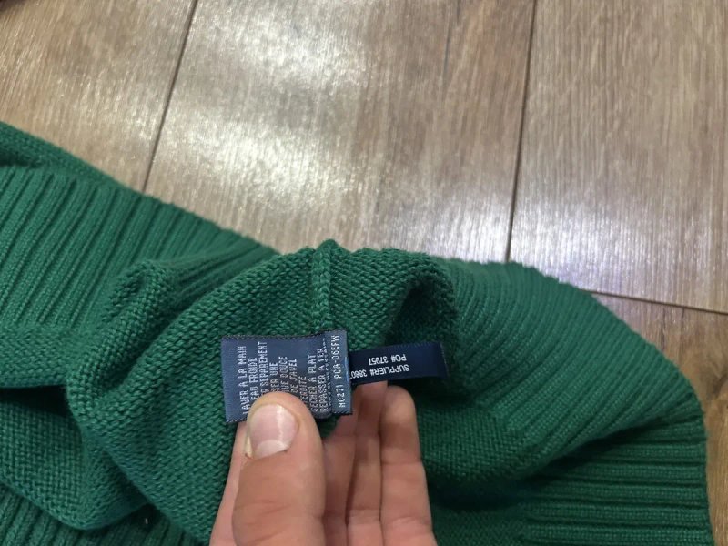 Светер Polo Ralph Lauren Quarter Zip / Зіп кофта Ральф Лорен оригінал — фото 5