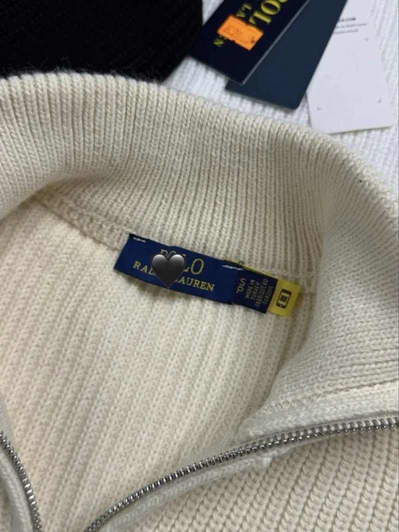 Светр Polo на блискавці, Ralph, в’язаний класичний светр поло, Lauren, светр на замку ральф лаурен — фото 6
