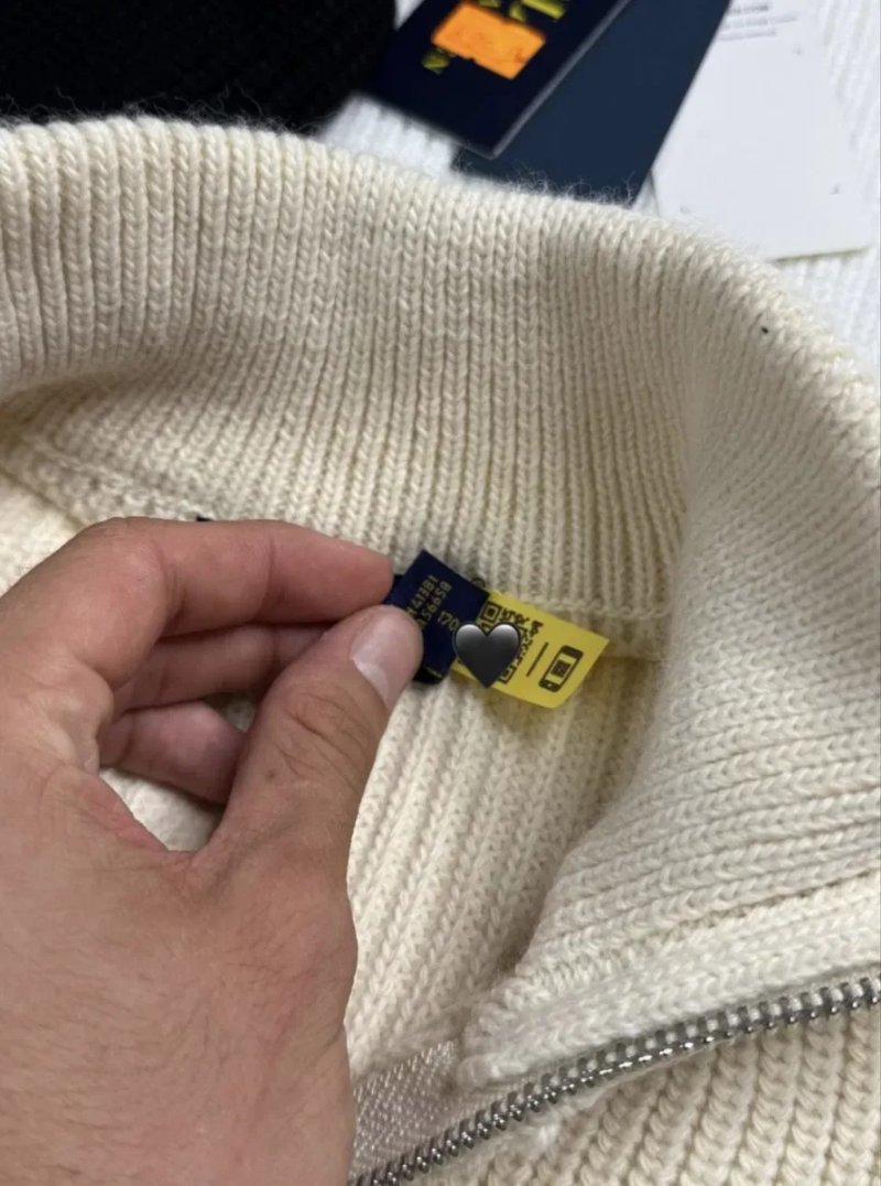 Светр Polo на блискавці, Ralph, в’язаний класичний светр поло, Lauren, светр на замку ральф лаурен — фото 7