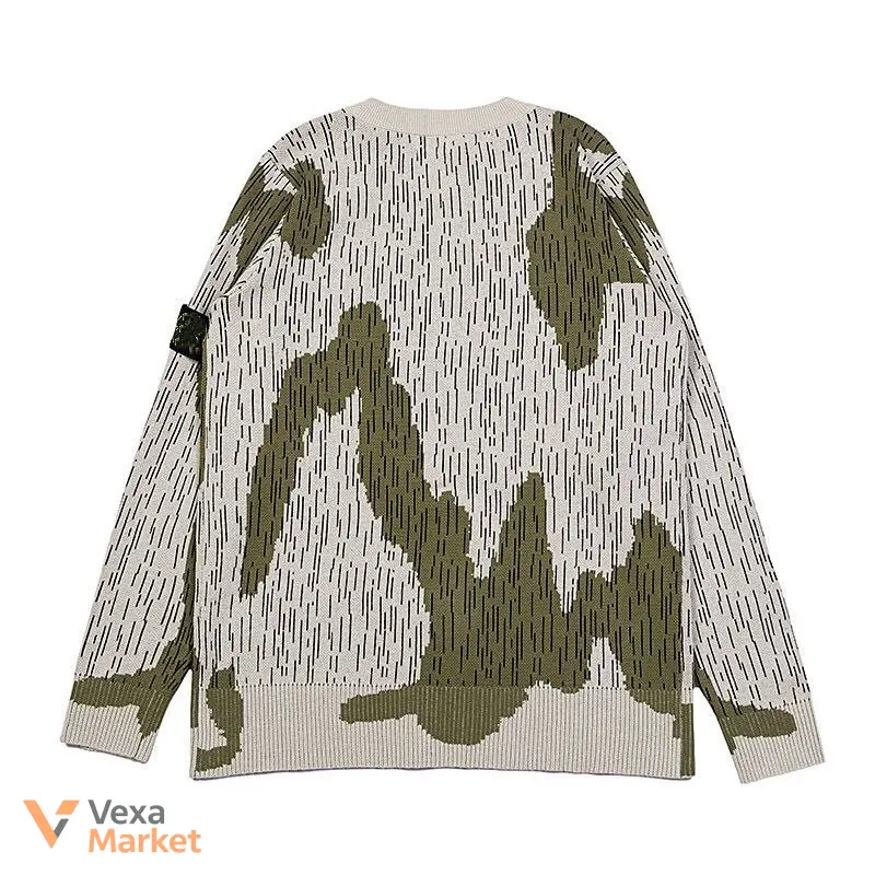 Светр Stone Island Mixed Yarn Sweater Rain Camo розмір Л — фото 2