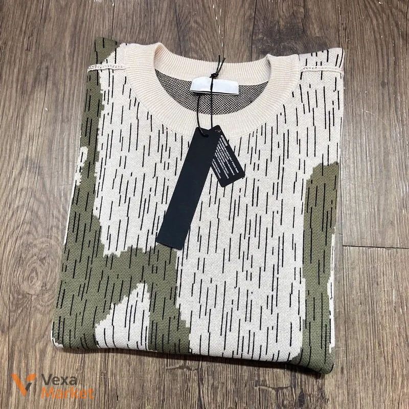 Светр Stone Island Mixed Yarn Sweater Rain Camo розмір Л — фото 4