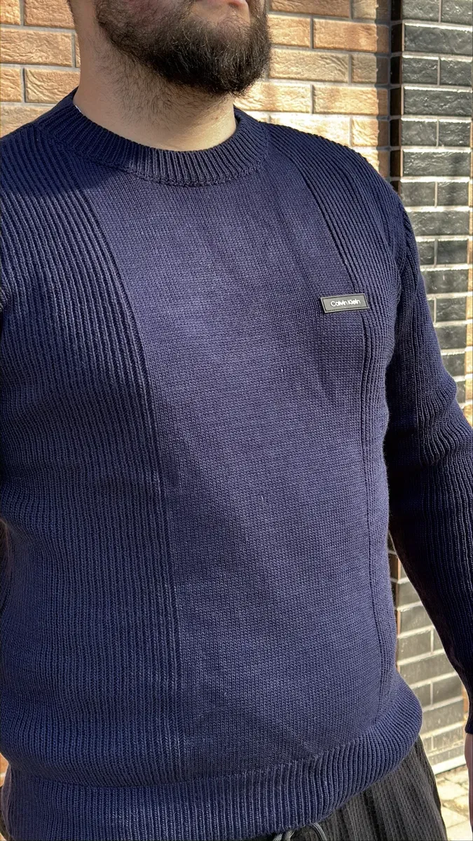 Свитер Calvin Klein, свитшот Dolce Gabbana, Stone Island оригинал — фото 2