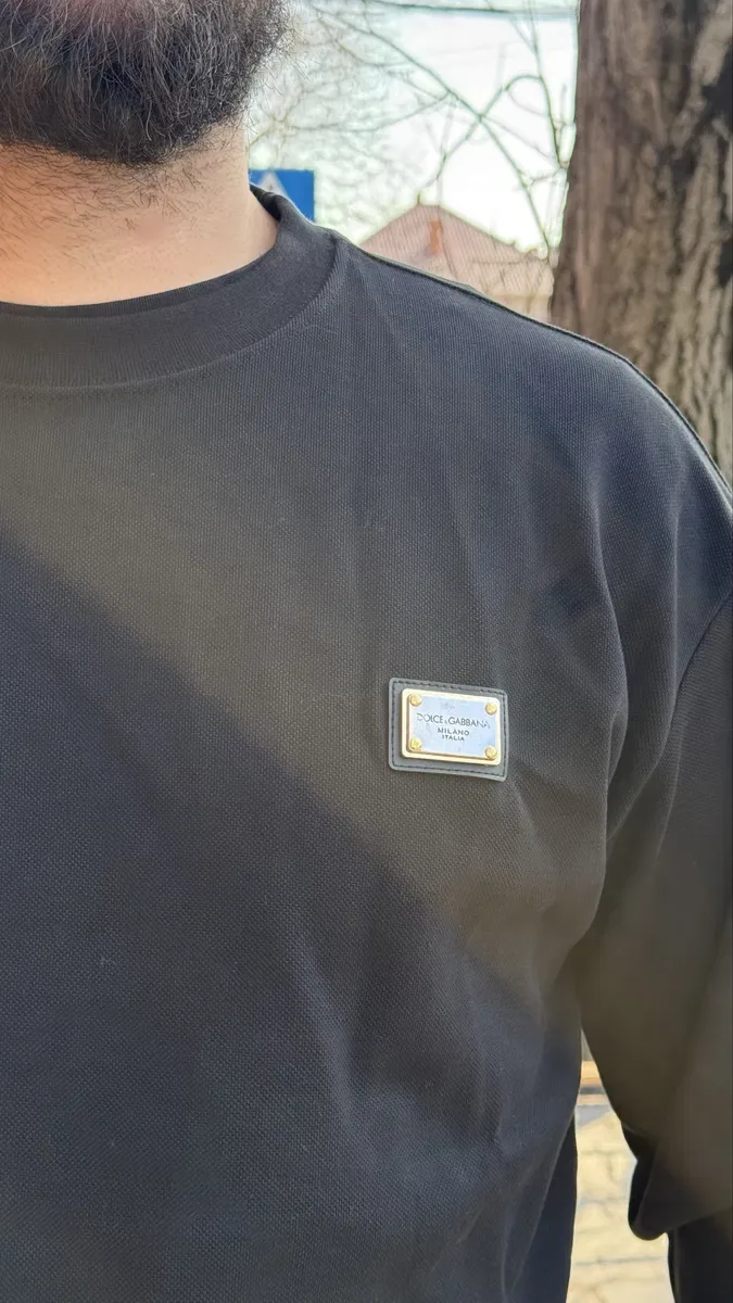 Свитер Calvin Klein, свитшот Dolce Gabbana, Stone Island оригинал — фото 4