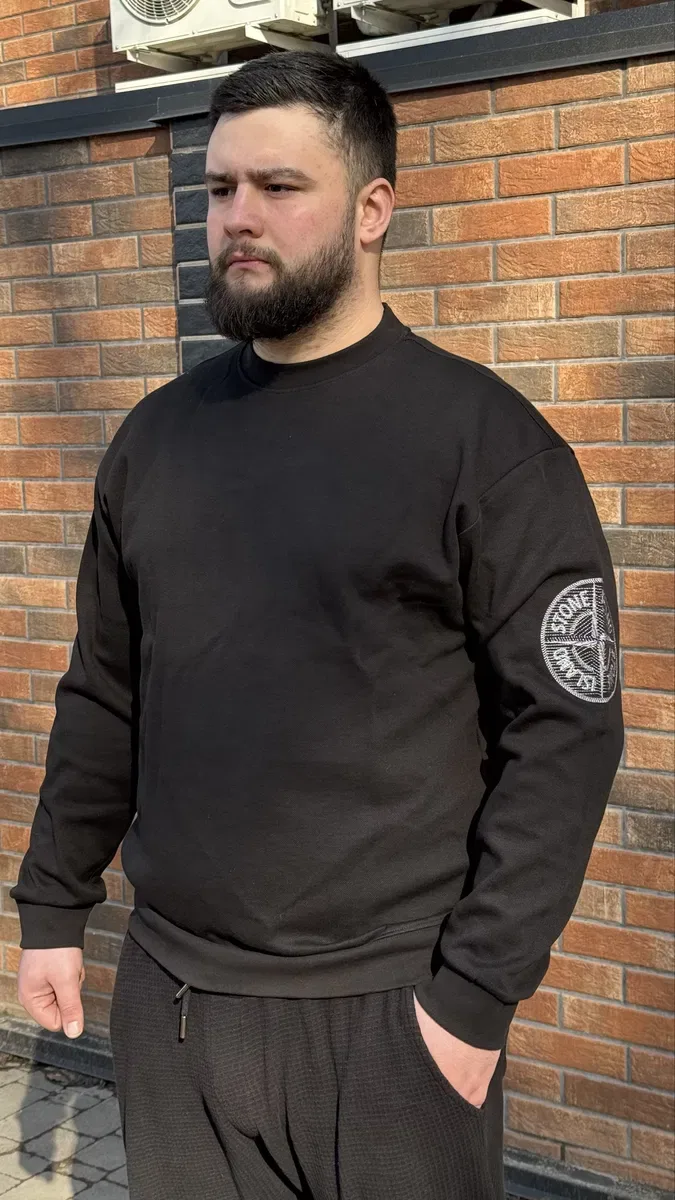 Свитер Calvin Klein, свитшот Dolce Gabbana, Stone Island оригинал — фото 8