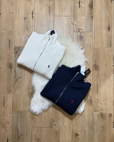 Світер Ральф Поло з замком / Кофта Polo Ralph Lauren FULL ZIP