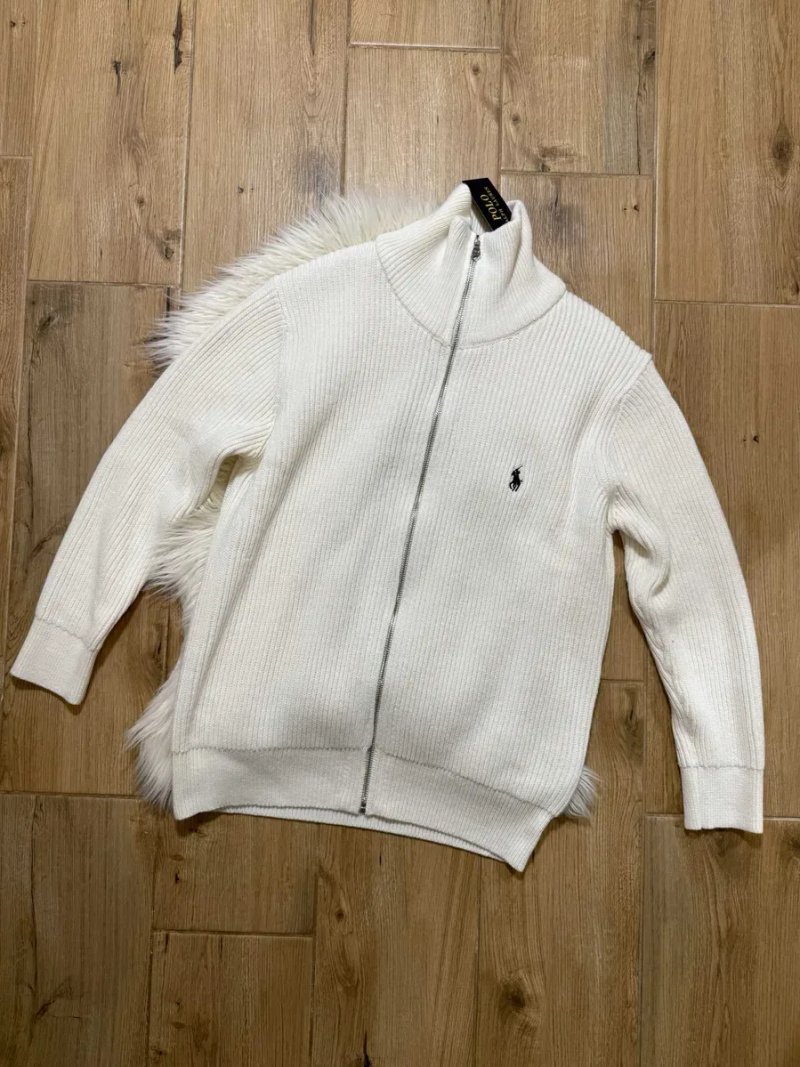 Світер Ральф Поло з замком / Кофта Polo Ralph Lauren FULL ZIP — фото 2