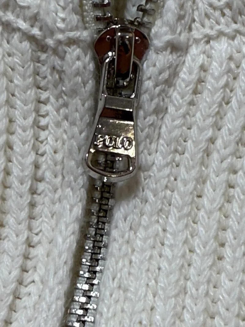 Світер Ральф Поло з замком / Кофта Polo Ralph Lauren FULL ZIP — фото 3