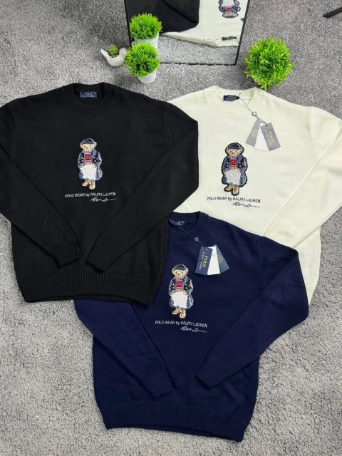 Світер/светр POLO RALPH lauren bear всі розміри