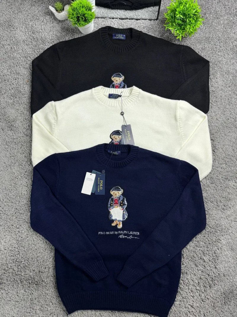 Світер/светр POLO RALPH lauren bear всі розміри — фото 2