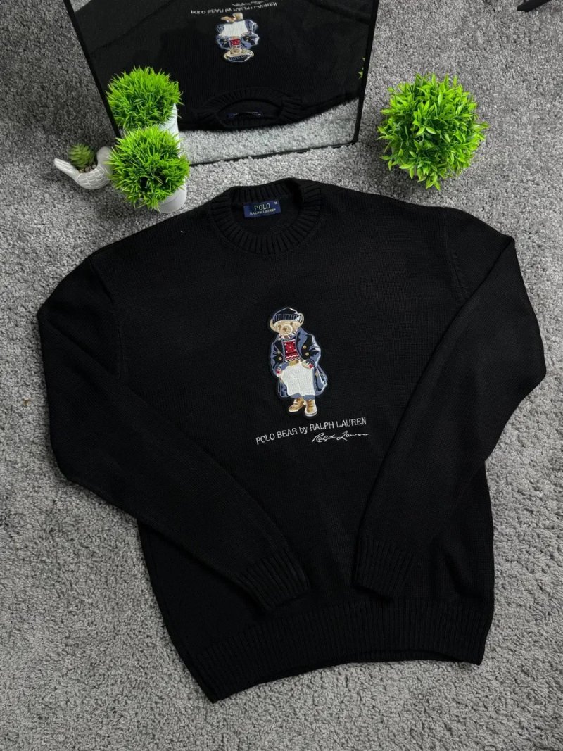 Світер/светр POLO RALPH lauren bear всі розміри — фото 3