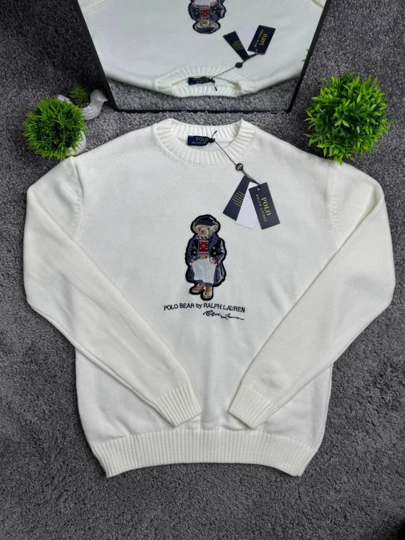 Світер/светр POLO RALPH lauren bear всі розміри — фото 4