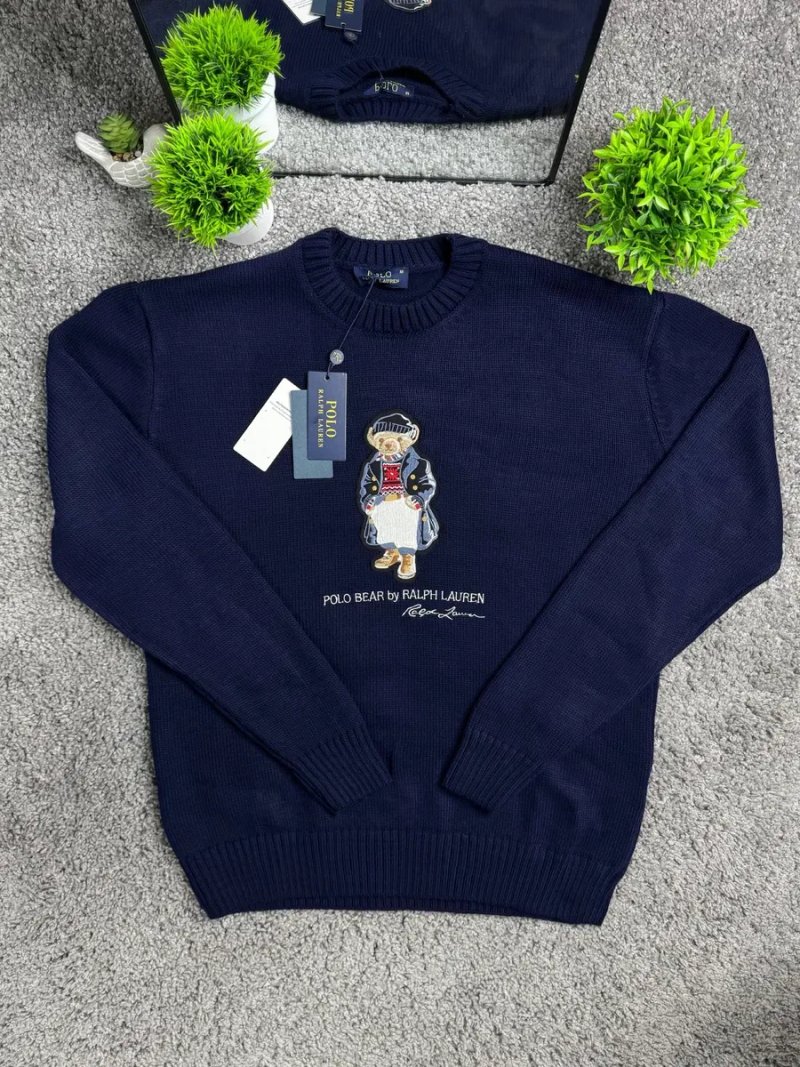 Світер/светр POLO RALPH lauren bear всі розміри — фото 5