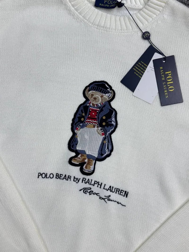 Світер/светр POLO RALPH lauren bear всі розміри — фото 6