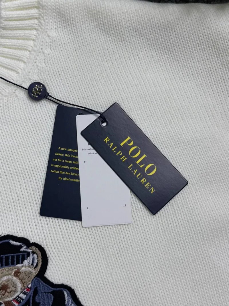 Світер/светр POLO RALPH lauren bear всі розміри — фото 7